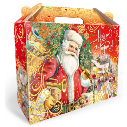 Коробка Дед Мороз и детки